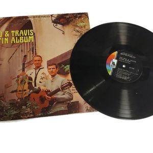 The Bud & Travis Latin Album 1965 Liberty LST-7398.